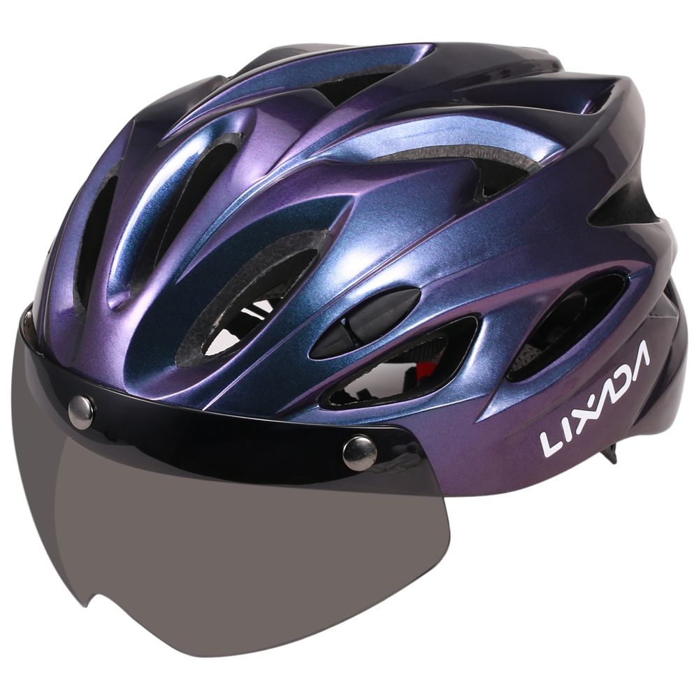 Lixada Lightweight Bike Cycling Helmet With Detachable