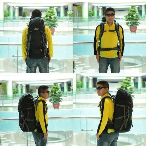 Outdoor Sports Backpack Mountaineering Bag Hiking Travel Bag