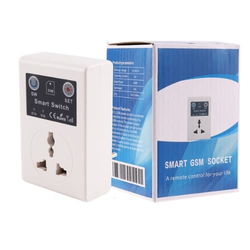 Socket Gsm Smart Plug - Universal Socket