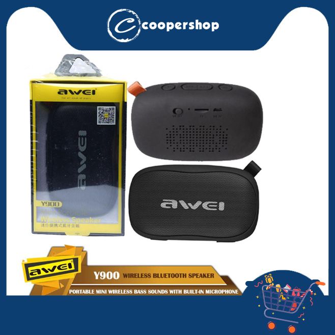 Awei-Y900 Wireless Bluetooth Speaker Portable Waterproof