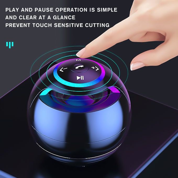 Portable Bluetooth Speaker Mini Wireless Speaker Radio FM