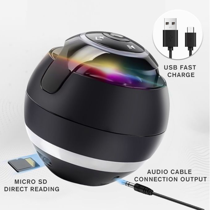 Portable Bluetooth Speaker Mini Wireless Speaker Radio FM