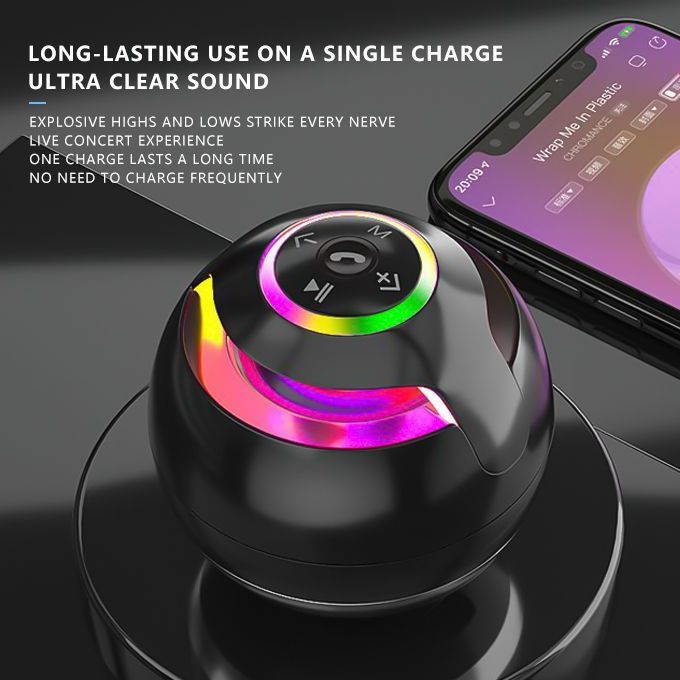 Portable Bluetooth Speaker Mini Wireless Speaker Radio FM
