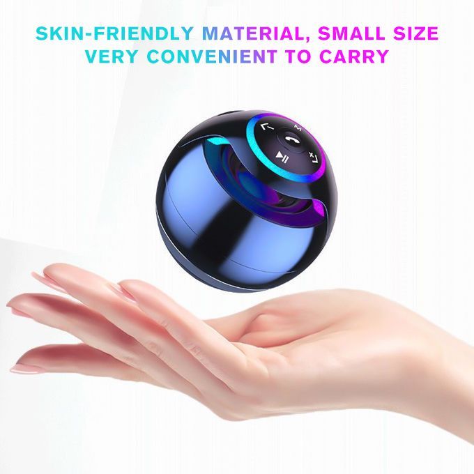 Portable Bluetooth Speaker Mini Wireless Speaker Radio FM