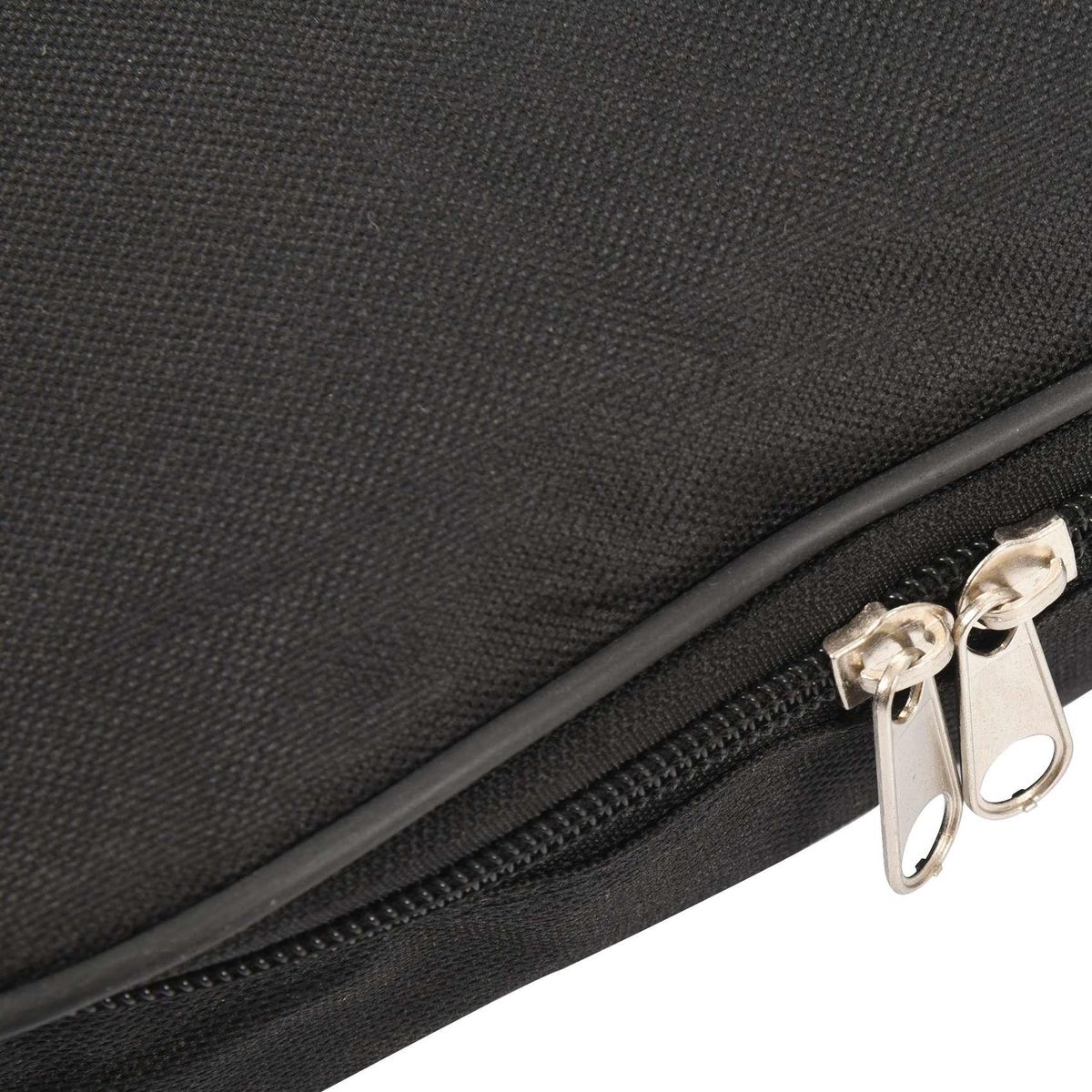 Black Waterproof Double Straps Bass Backpack Gig Bag Case for Electric Bass Guitar 5mm Thickness Sponge Padded
