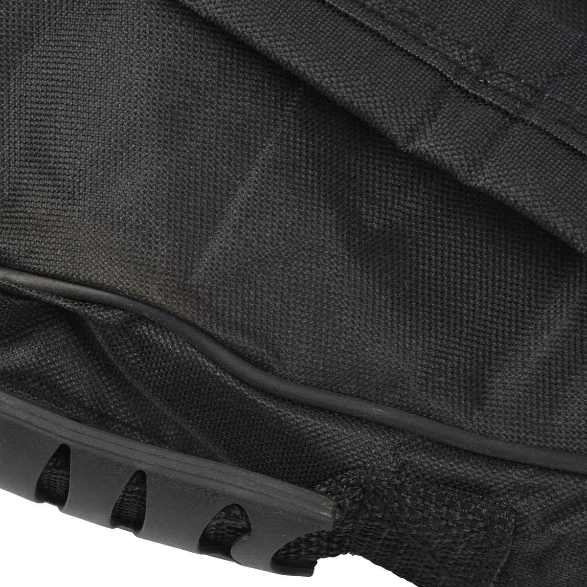 Black Waterproof Double Straps Bass Backpack Gig Bag Case for Electric Bass Guitar 5mm Thickness Sponge Padded