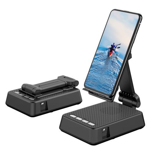 Blue Tooth Speaker With Phone Holder 1