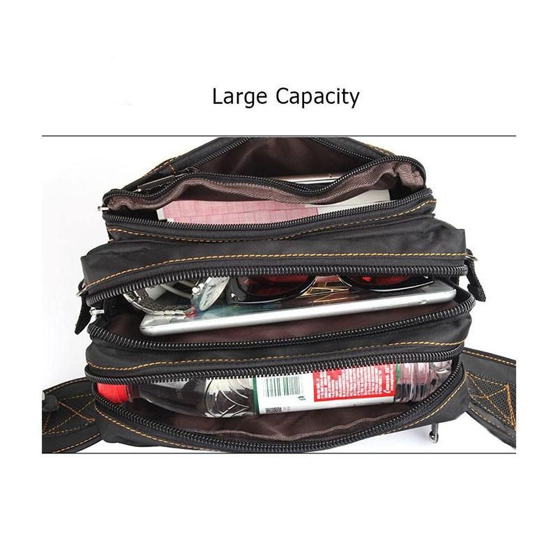 Men Waist Pack Water-resistant Hiking Cycling Bag