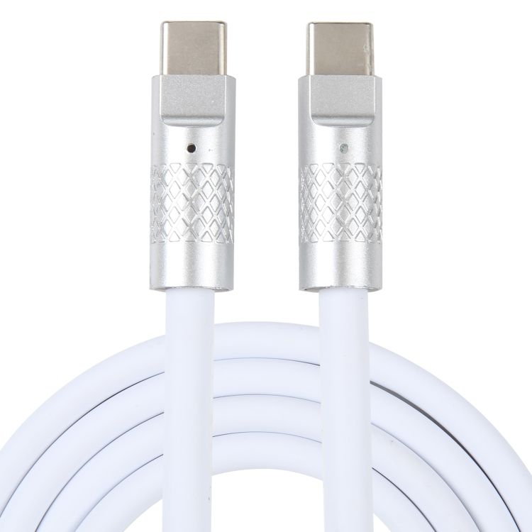 120W Type-C To Type-C Fast Charging Data Cable, Length: 1.2m