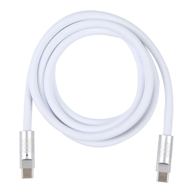 120W Type-C To Type-C Fast Charging Data Cable, Length: 1.2m