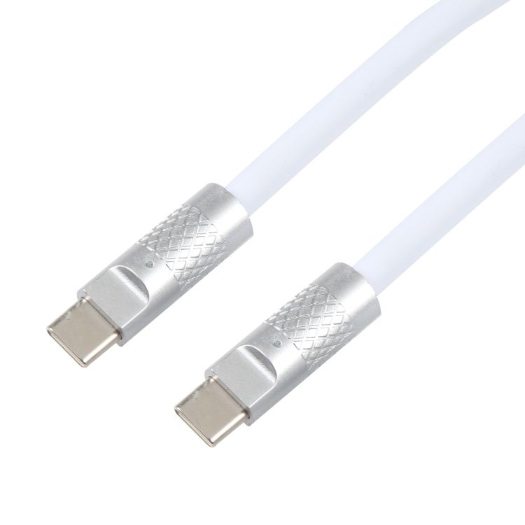120W Type-C To Type-C Fast Charging Data Cable, Length: 1.2m