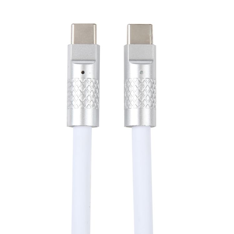 120W Type-C To Type-C Fast Charging Data Cable, Length: 1.2m