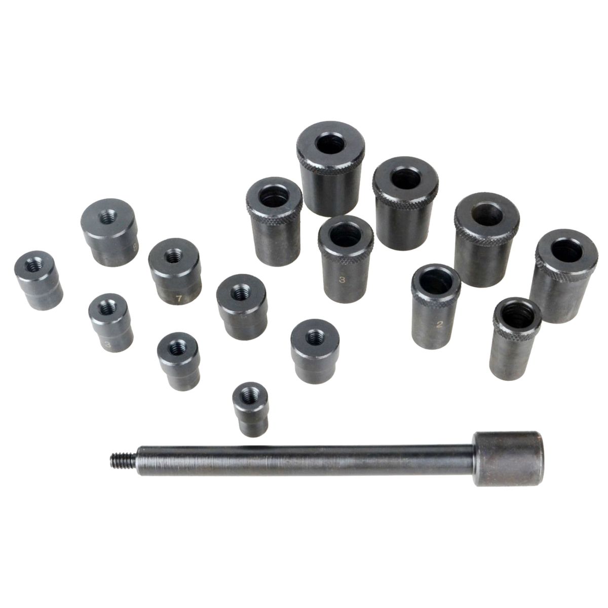 17PCS Universal Coupling Clutch Centering Tools Car Clutch
