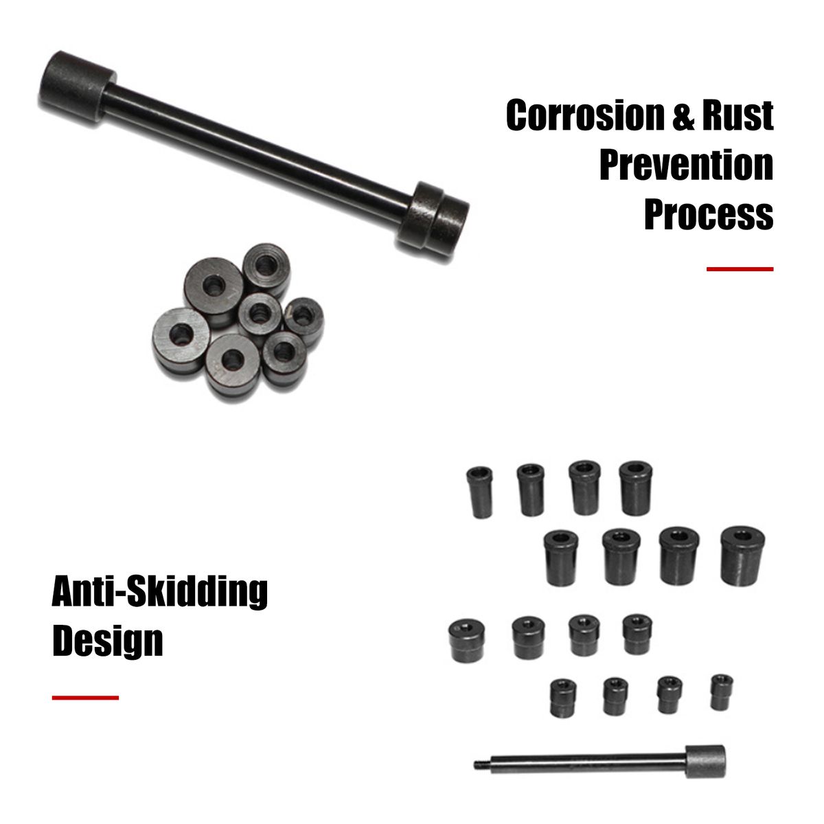 17PCS Universal Coupling Clutch Centering Tools Car Clutch