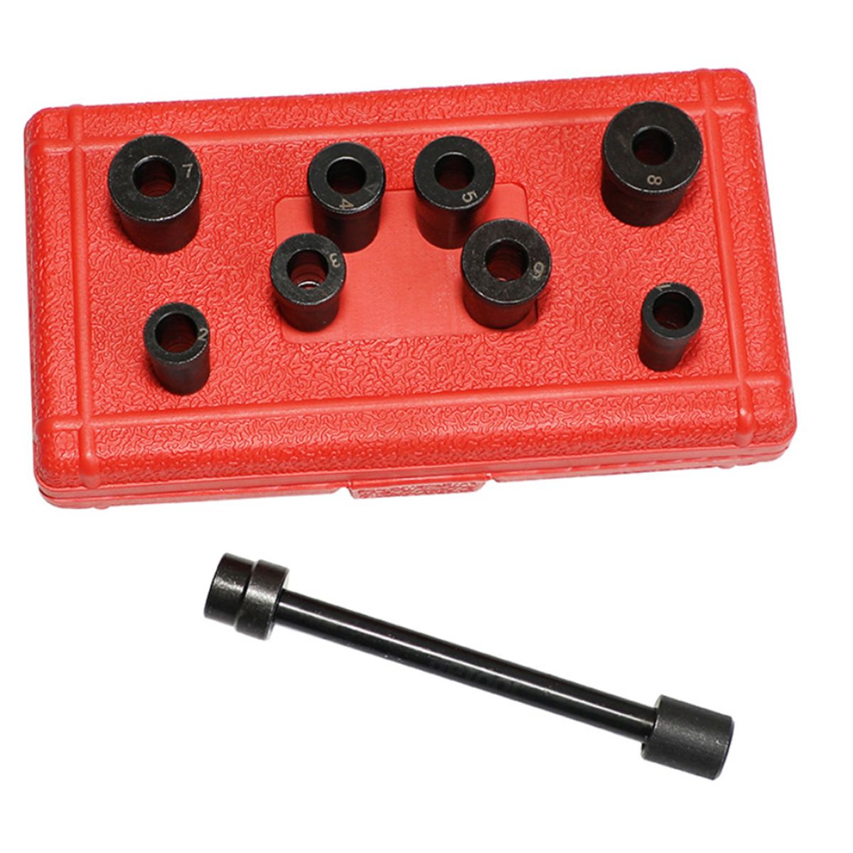 17PCS Universal Coupling Clutch Centering Tools Car Clutch