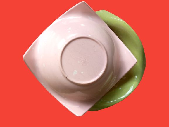 Amala Plate Unbreakable Soup Bowl  Set Of 12