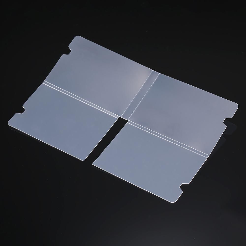 10Pcs Storage Clip Foldable Storage Organizer Portable Mouth Cover Holder Disposable Face Cover Folder