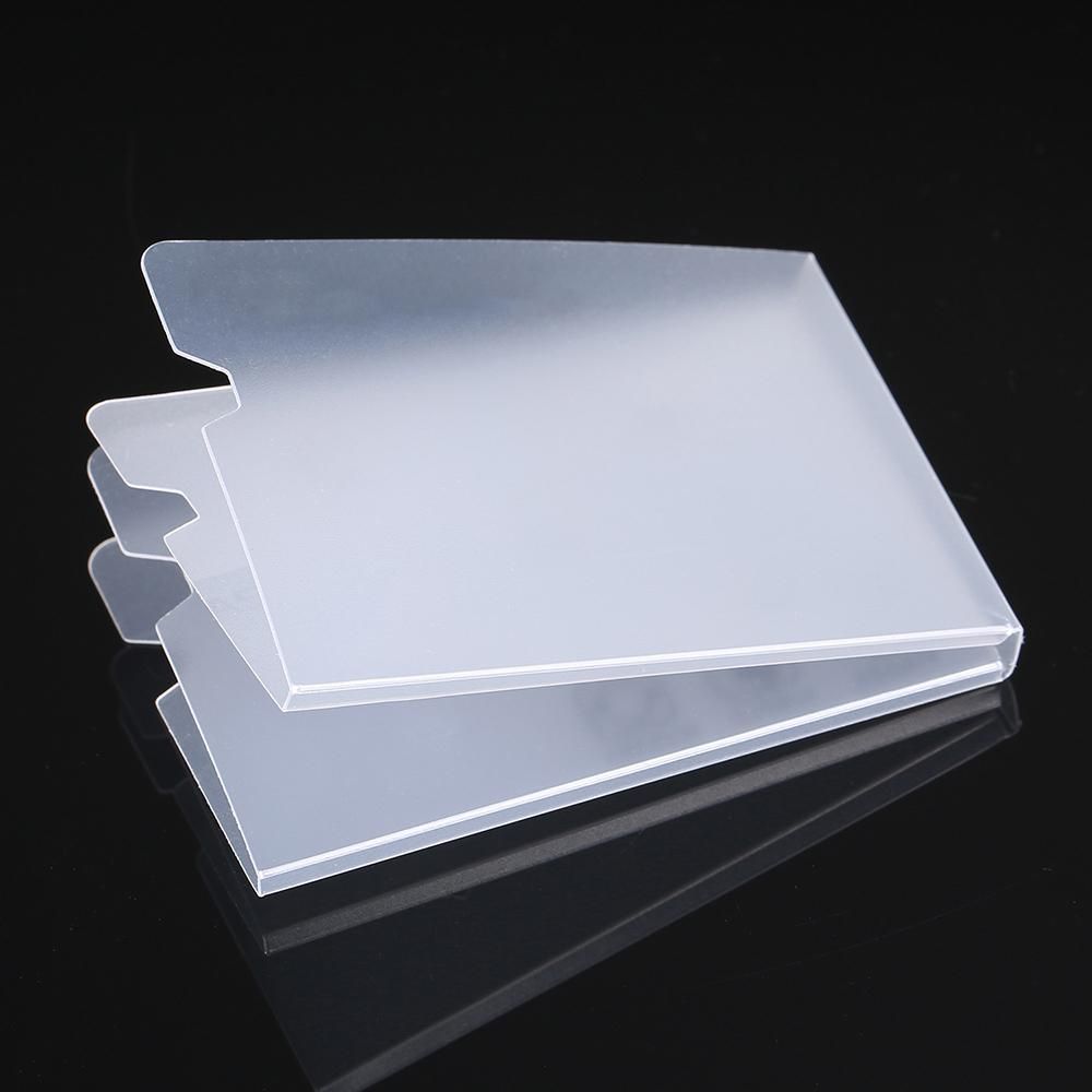 10Pcs Storage Clip Foldable Storage Organizer Portable Mouth Cover Holder Disposable Face Cover Folder