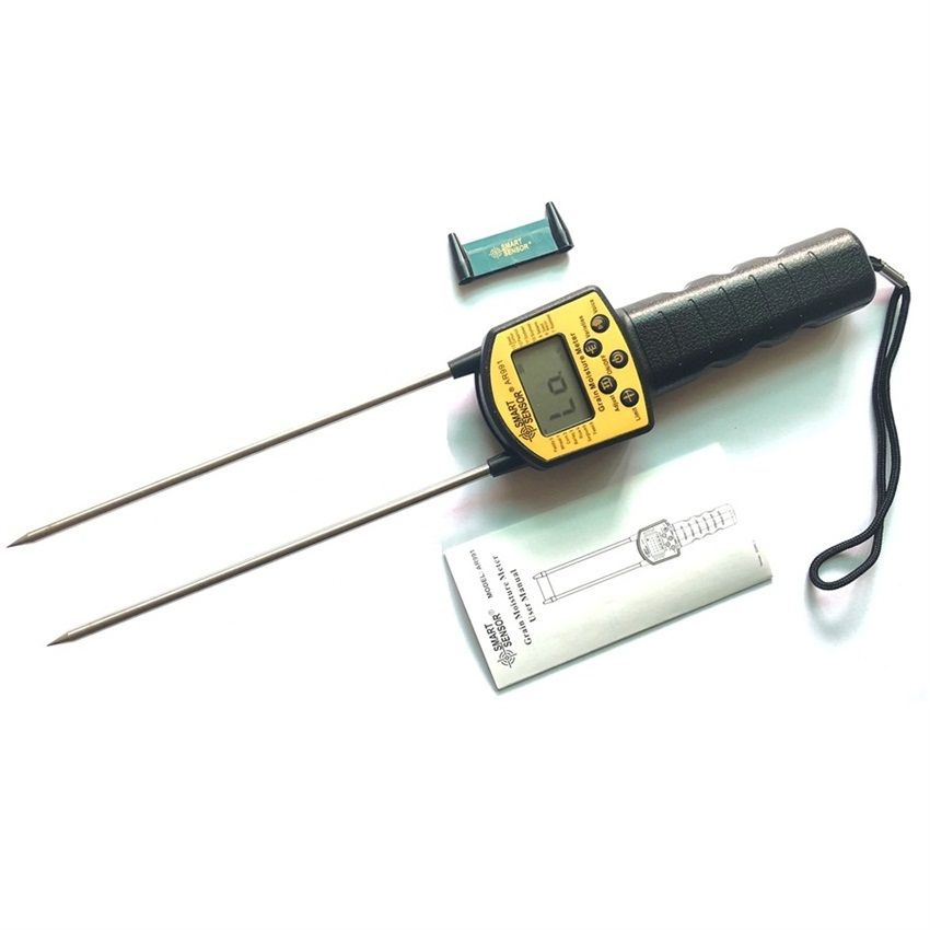 Smart Sensor AR991 Digital Moisture Meter Grain Moisture Meter Use For Corn,Wheat,Rice,Bean,Wheat Flour Fodder Rapeseed Seed