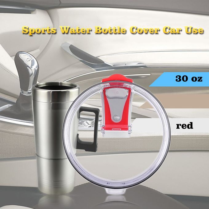 30 Oz Cars Hot Water Bottle Mugs Cover My Sports Water Bottle Cover Car Use Red