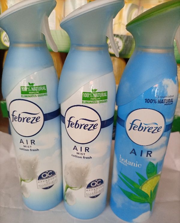 3 Pieces Of Air Mist: Cotton Fresh Fragrance!