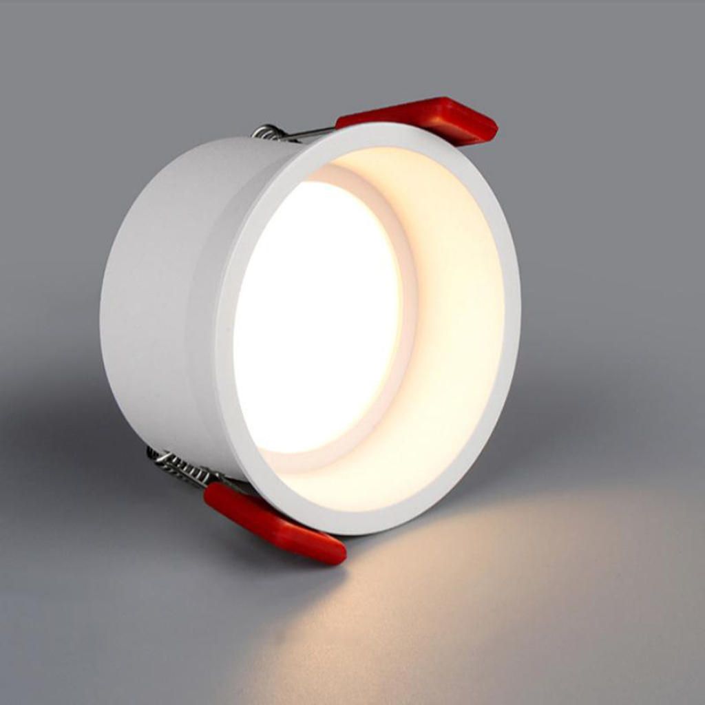 LED Light Ceiling Recessed Lighting Panel Downlight 15W 95mm 3000K