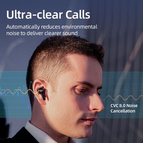 X5 Bluetooth 5.0 Wireless Earphone -Noise Cancelling