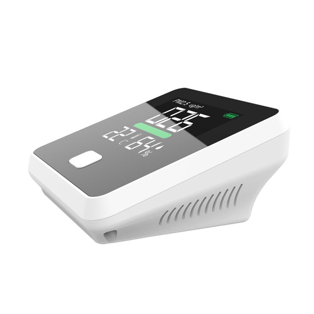 3 In 1 Air Quality Monitor Dust PM2.5 Temperature Humidity