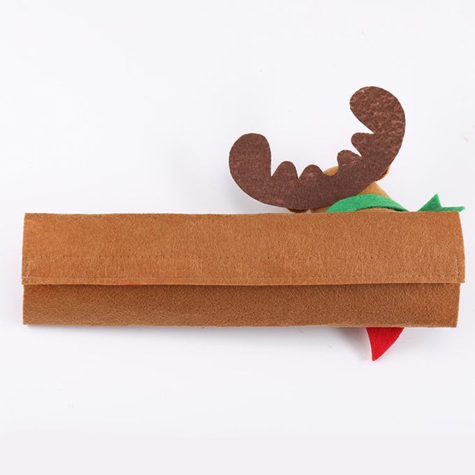 Christmas Refrigerator Door Handle Covers Kitchen Appliance