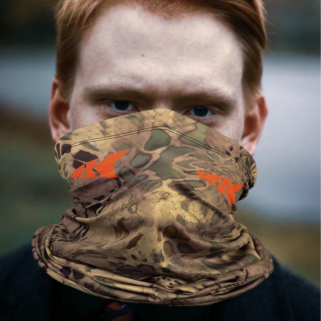 Cycling Bandana Sports Face Mask Cover Yellow