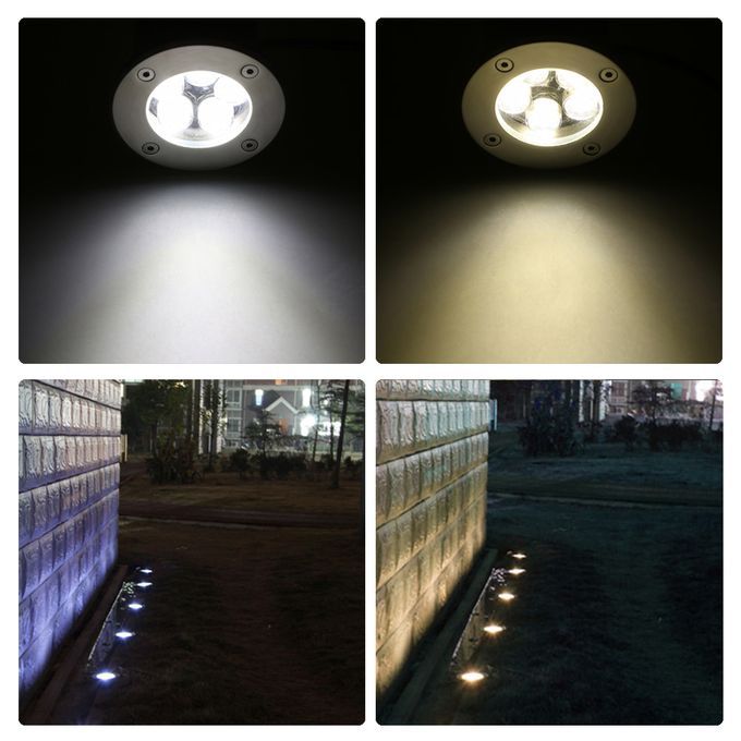 Tomshine 5W AC/DC 12V LED Underground Light Lamp 550LM