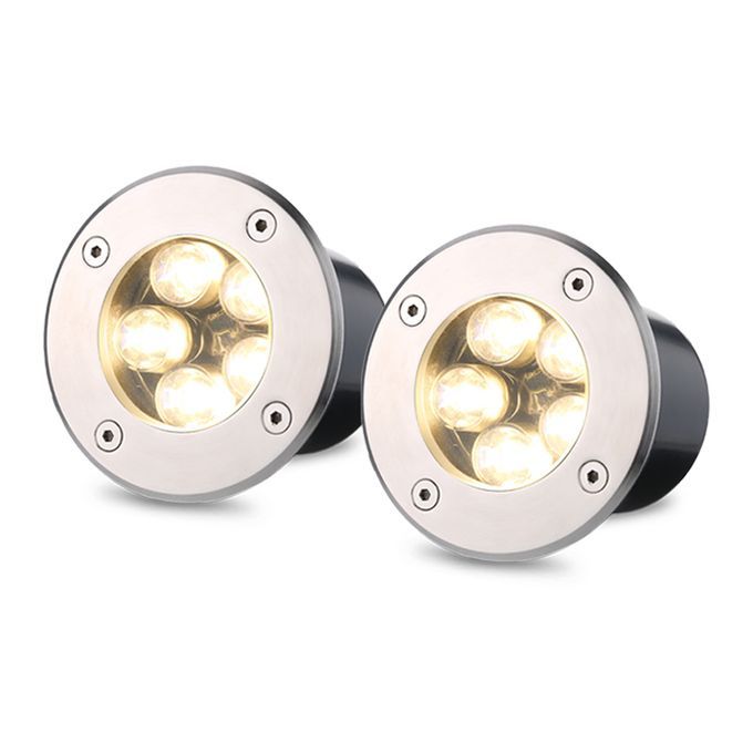 Tomshine 5W AC/DC 12V LED Underground Light Lamp 550LM