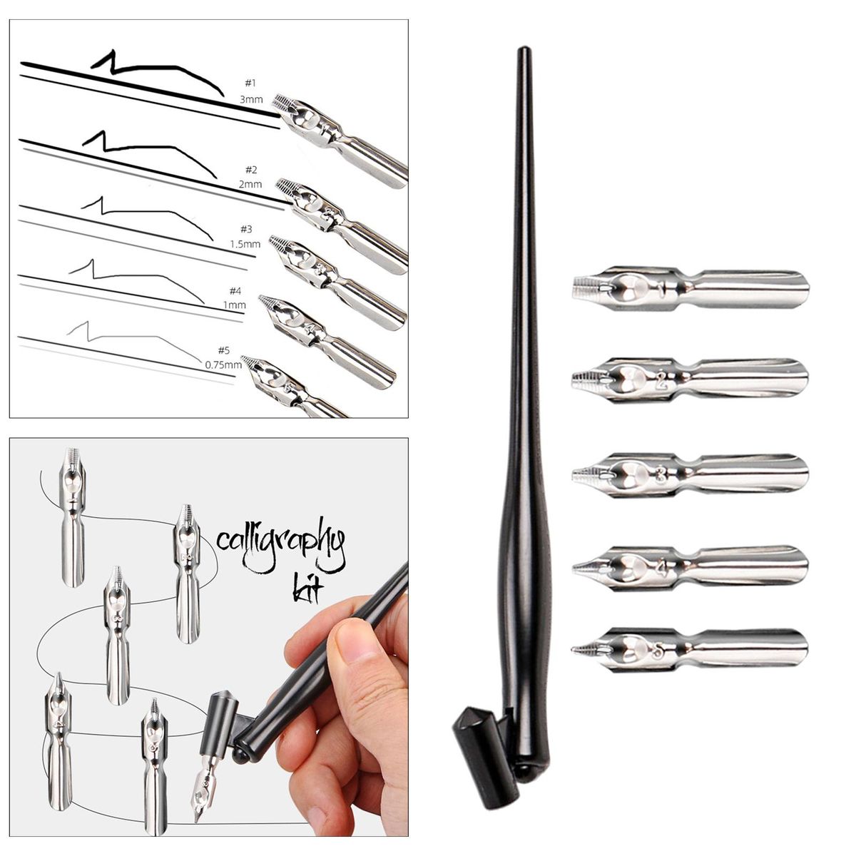 Professional Comic Pen Illustrators Manga Dip Nib Drawing Art Supplies