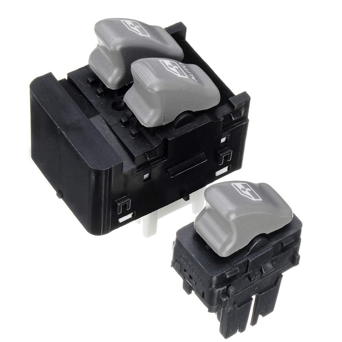 10409721 & 10387304 Gray 2PCS Suit GL8 Front Right Glass Lift Switch