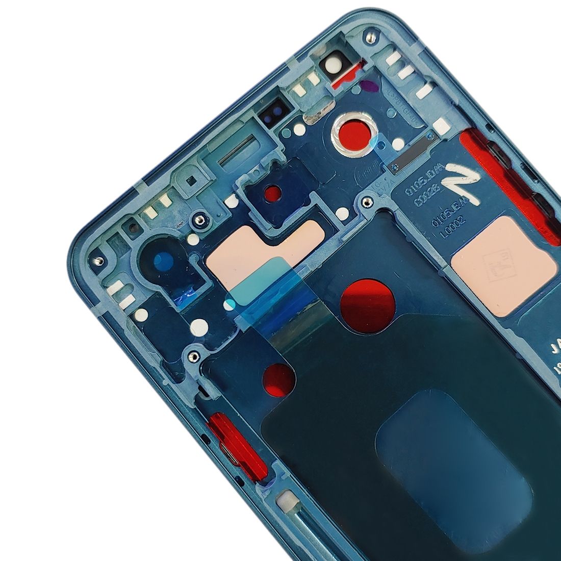 LCD Screen And Digitizer Fullembly With Frame For LG Stylo 4 / Q Stylo 4 / Q710 / Q710MS / Q710CS(Blue)