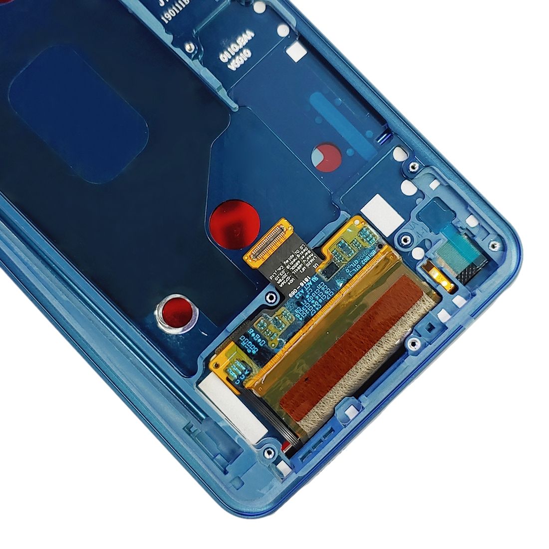 LCD Screen And Digitizer Fullembly With Frame For LG Stylo 4 / Q Stylo 4 / Q710 / Q710MS / Q710CS(Blue)