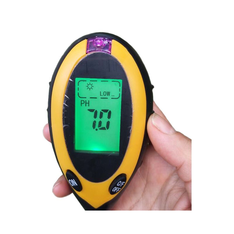 Soil Nutrient Tester LCD Soil PH Meter Moisture Meter