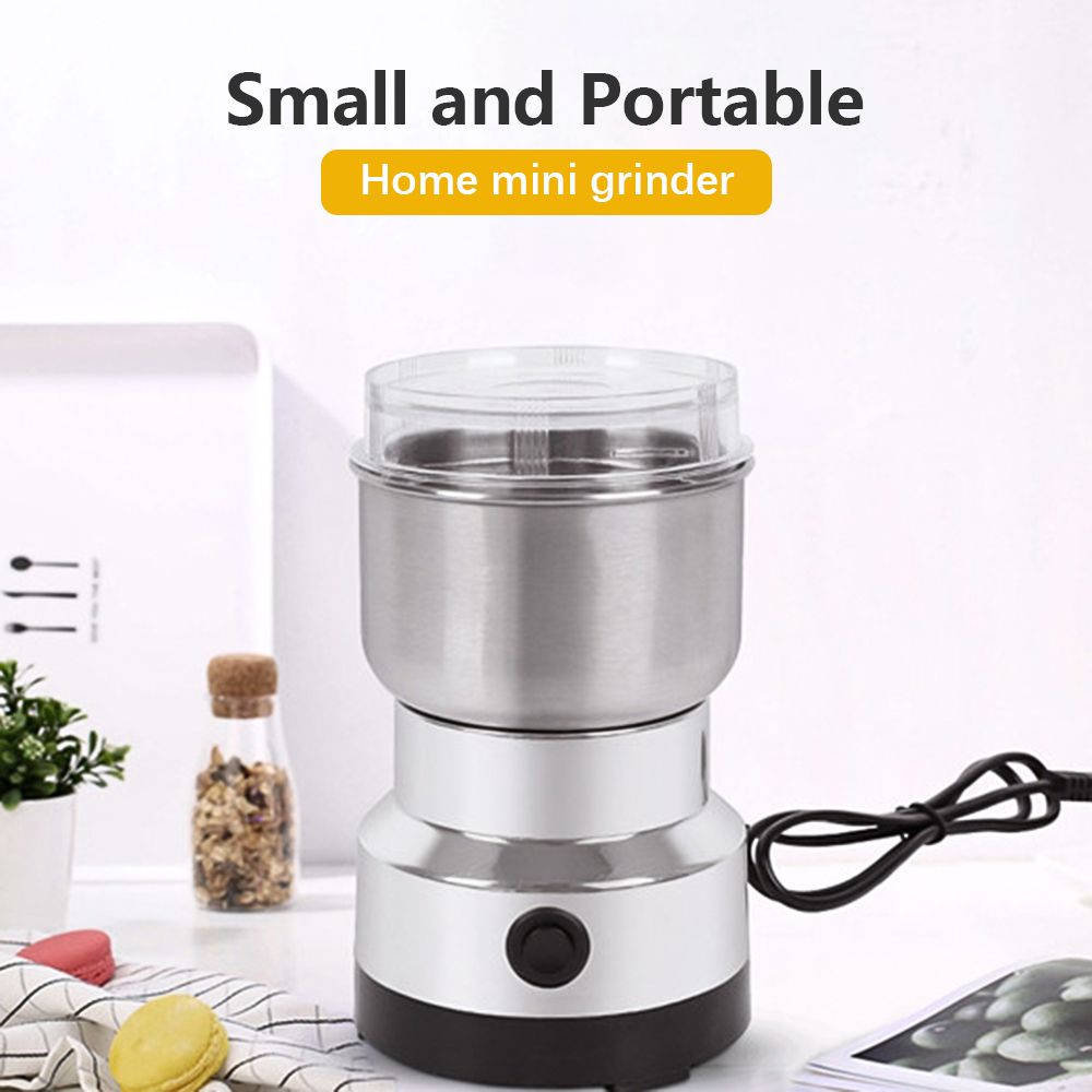 Aoresac Grinder Household Mini Stainless Steel Electric