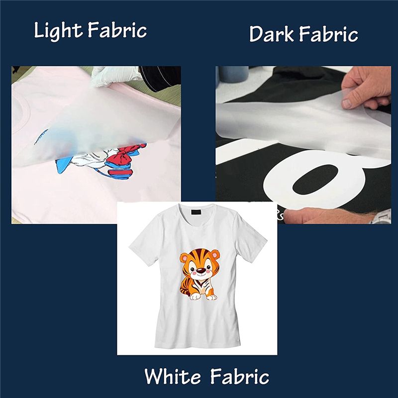 DTF Transfer Film 100 Sheets-A4 PET Heat Transfer Paper