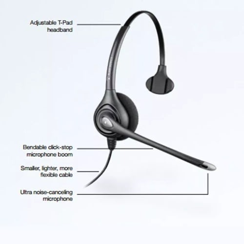 Hw251n Supraplus Wideband Headset (64338-31)