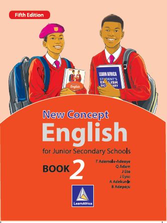New Concept English For JSS Book 2