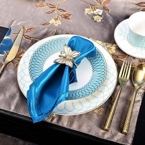 Butterfly Napkin Rings Set Of 4 For Family