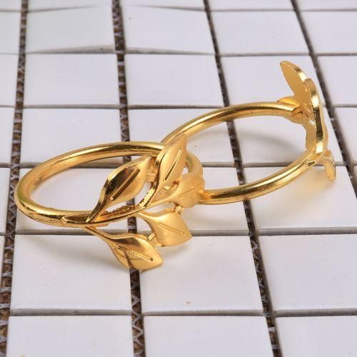 6Pcs/Lot Hotel Napkin Ring Napkin Holder Fall