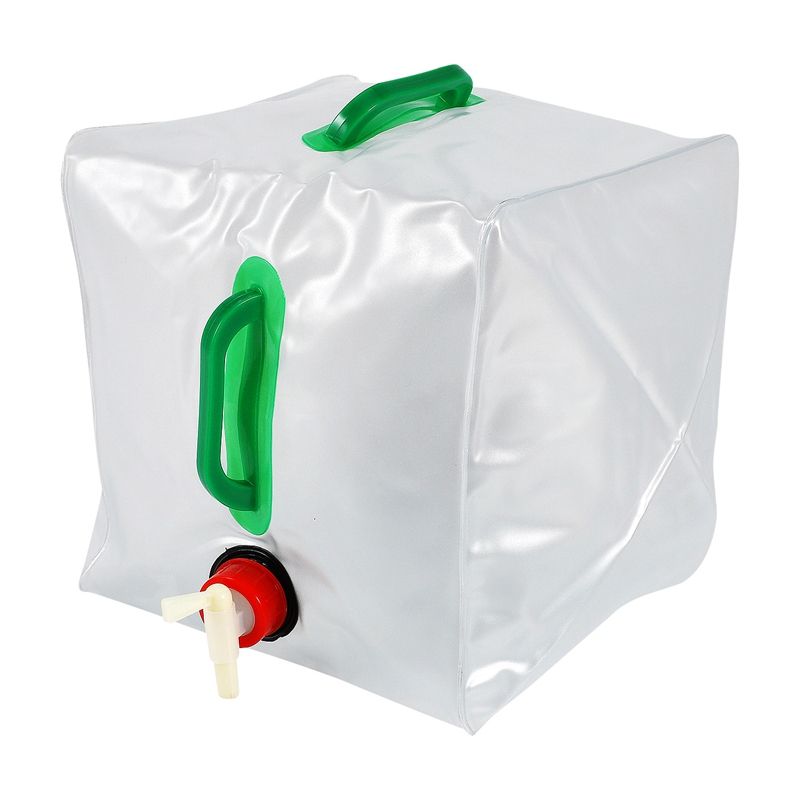 5 Gallon / 20L Portable Water Strap Bag, Collapsible