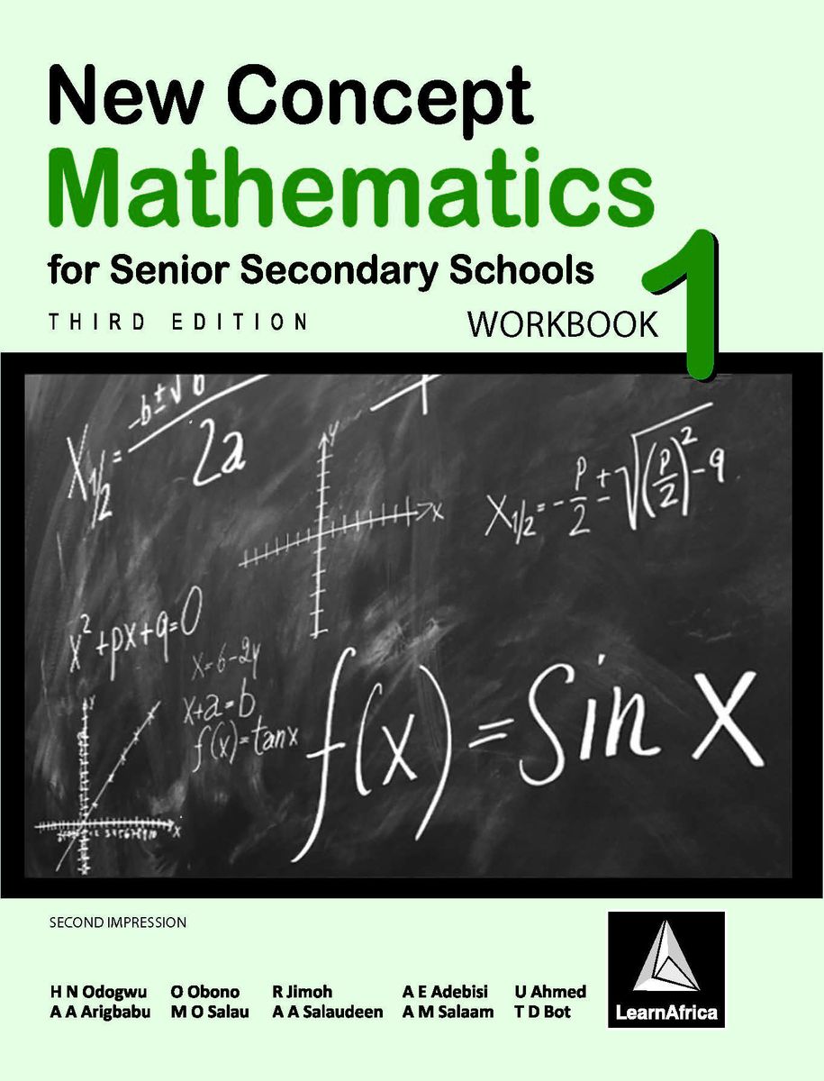 New Concept Mathematics For SSS WorkBook1