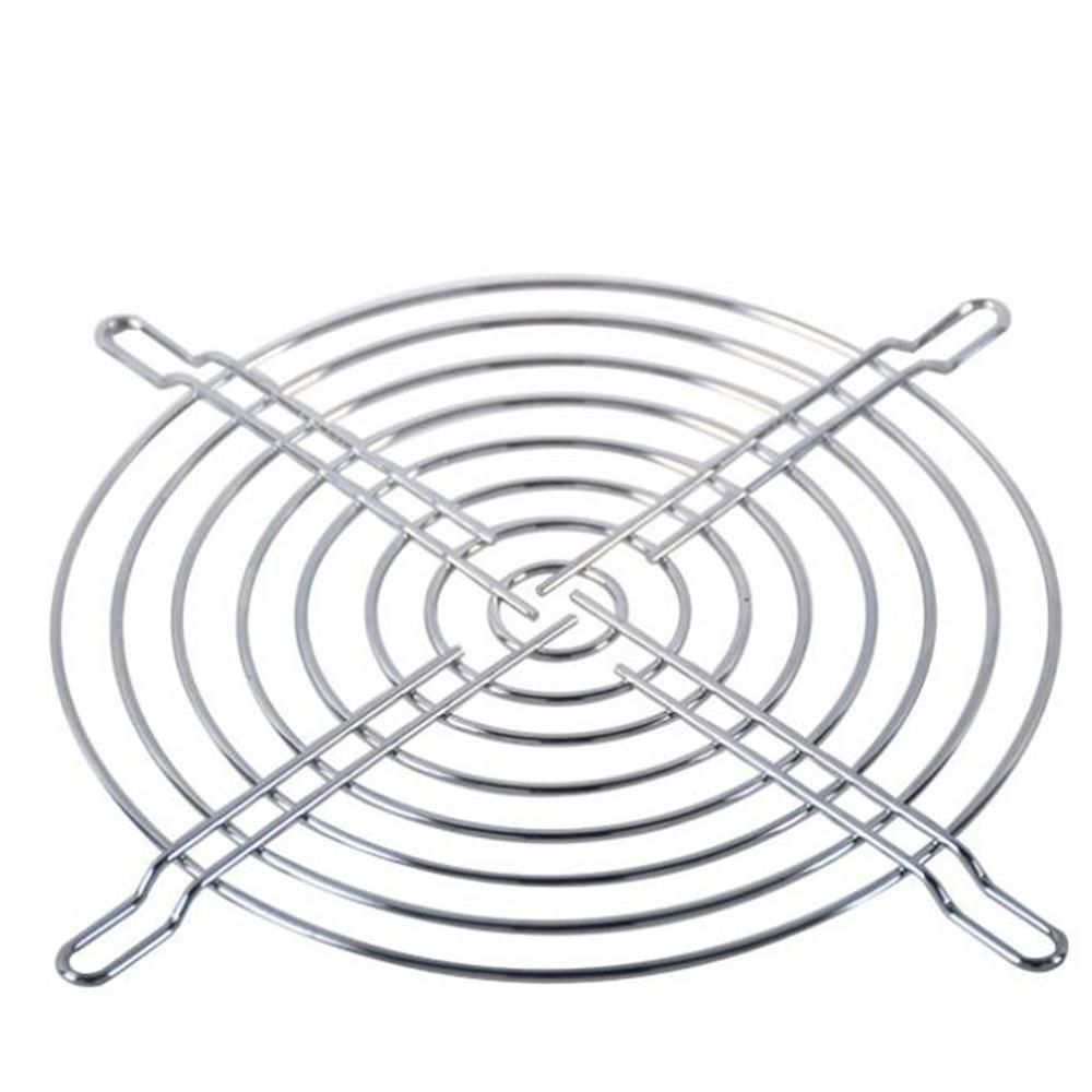 10PCS Cooling Fan Guard Metal Grill Computer Fan Grill