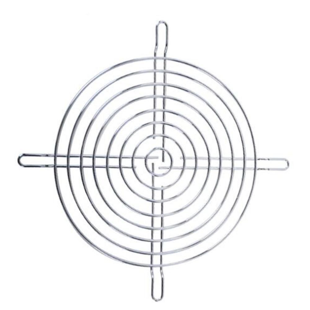 10PCS Cooling Fan Guard Metal Grill Computer Fan Grill