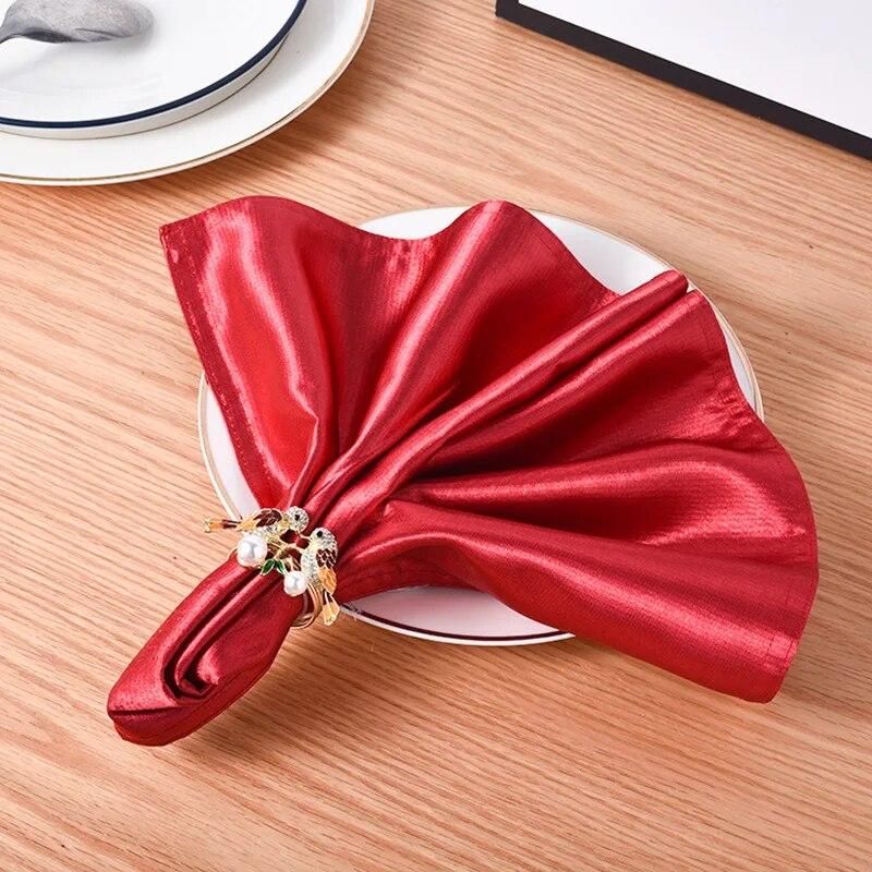 10pcs Hotel animal napkin ring drip Bird bird sparrow magpie napkin ring napkin buckle cloth ring