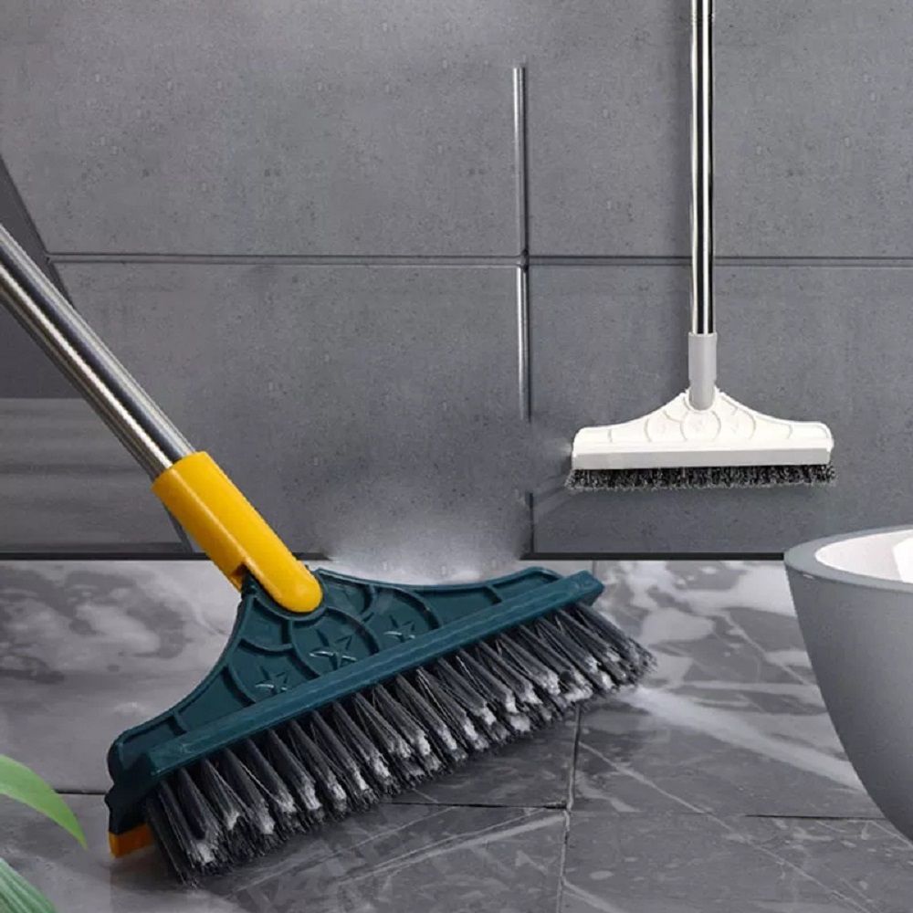3-in-1 Floor/Bathroom Ground Seam Floor Long Handle Cleaning Brush