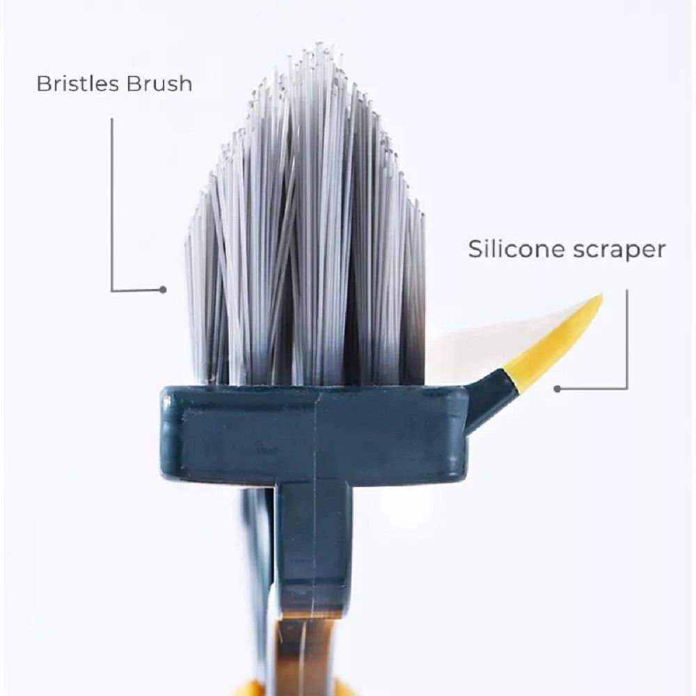 3-in-1 Floor/Bathroom Ground Seam Floor Long Handle Cleaning Brush